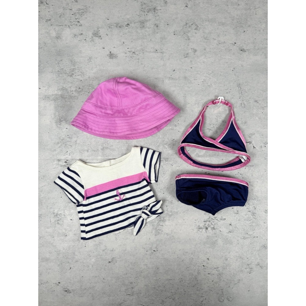 American girl two-in-one beach outfit